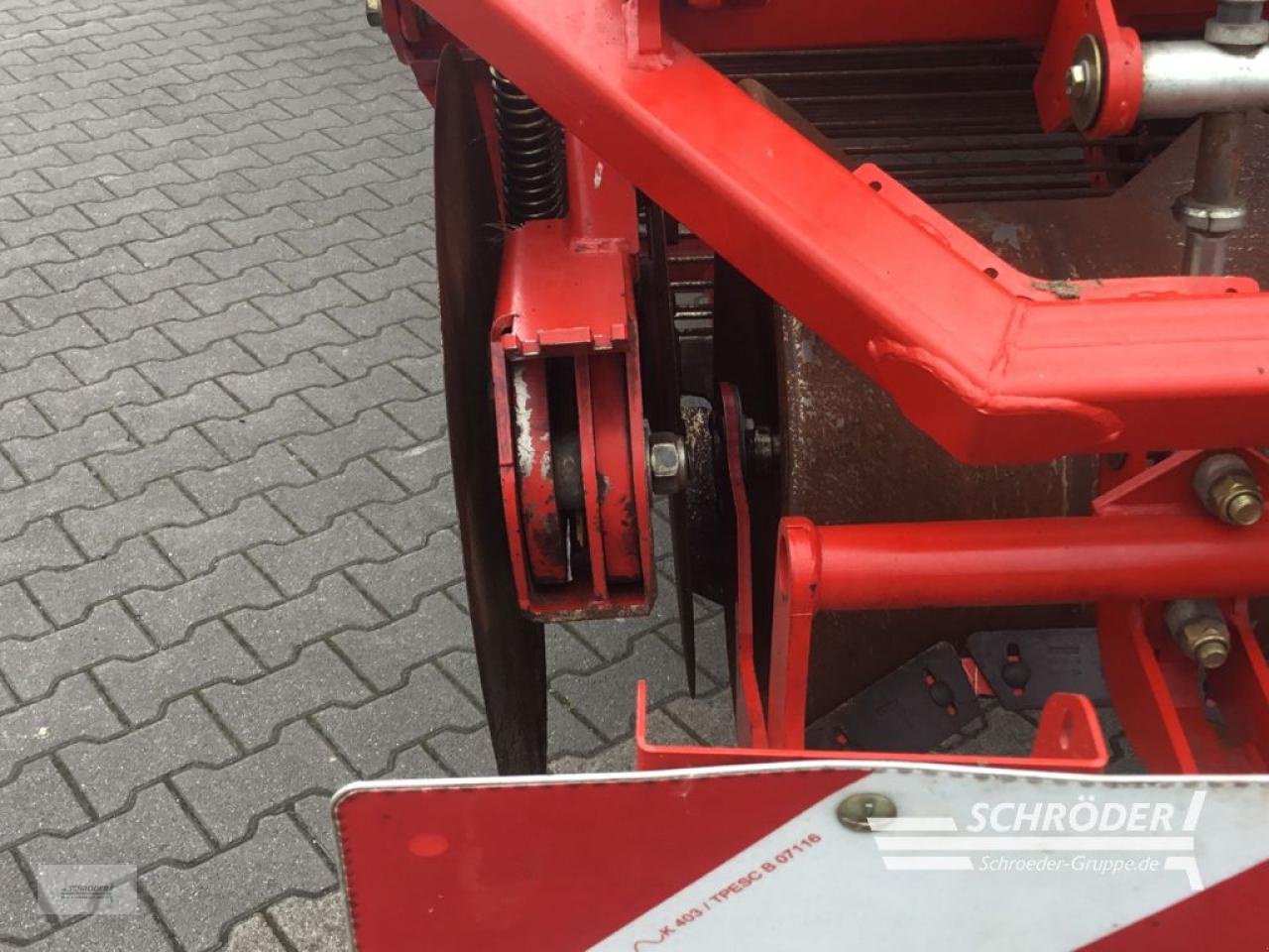 Kartoffelvollernter tipa Grimme SE 150-60, Gebrauchtmaschine u Lastrup (Slika 9)