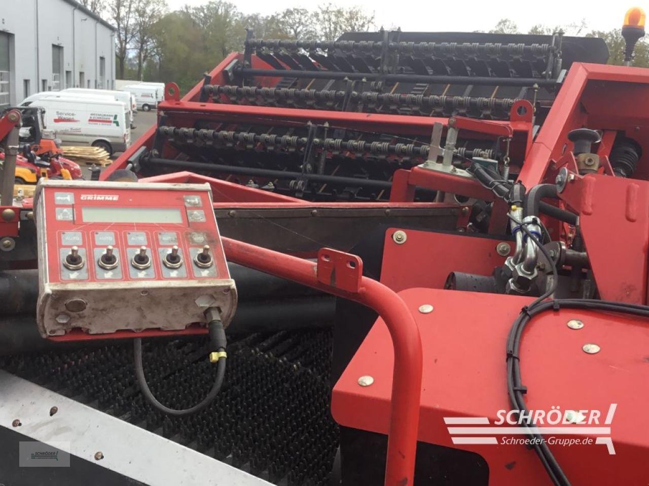 Kartoffelvollernter tipa Grimme SE 150-60, Gebrauchtmaschine u Lastrup (Slika 14)