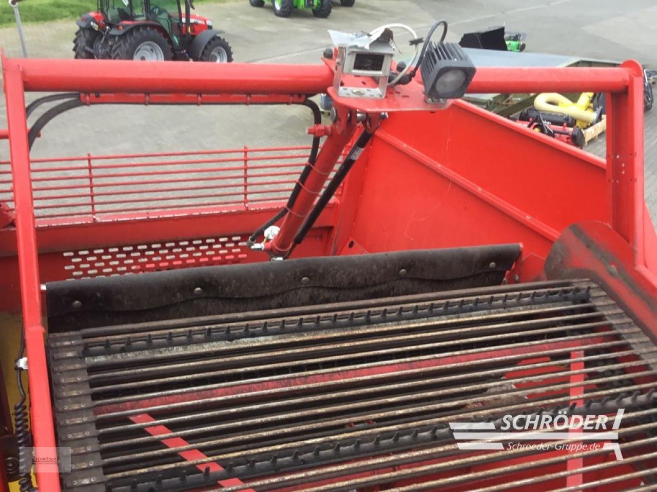 Kartoffelvollernter tipa Grimme SE 150-60, Gebrauchtmaschine u Lastrup (Slika 16)