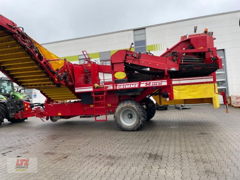 Kartoffelvollernter du type Grimme SE 150-60, Gebrauchtmaschine en Hartmannsdorf (Photo 9)