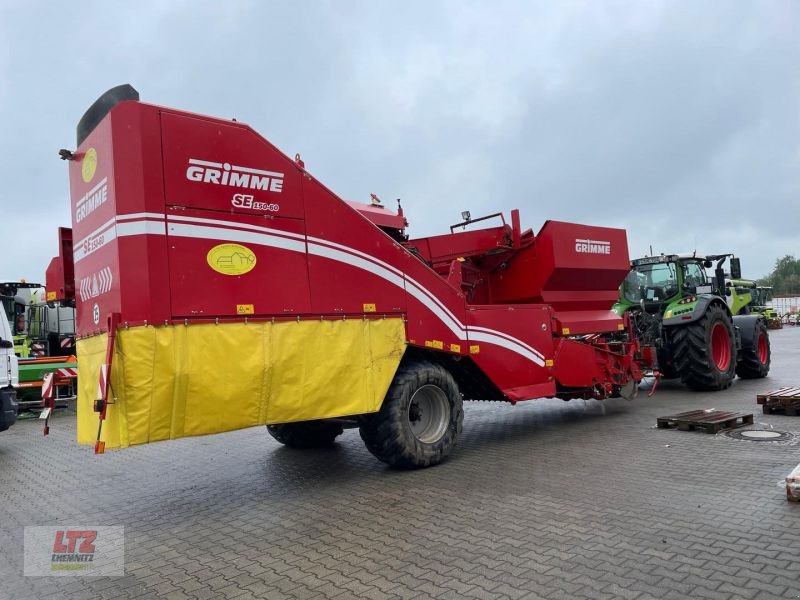 Kartoffelvollernter типа Grimme SE 150-60, Gebrauchtmaschine в Hartmannsdorf (Фотография 5)