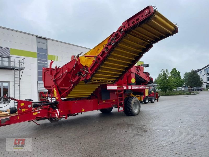 Kartoffelvollernter typu Grimme SE 150-60, Gebrauchtmaschine w Hartmannsdorf (Zdjęcie 8)