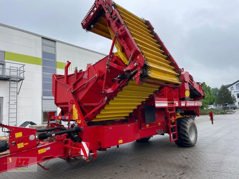 Kartoffelvollernter des Typs Grimme SE 150-60, Gebrauchtmaschine in Hartmannsdorf (Bild 6)