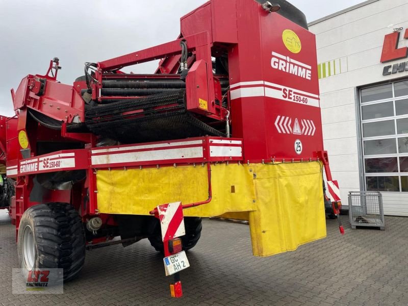 Kartoffelvollernter du type Grimme SE 150-60, Gebrauchtmaschine en Hartmannsdorf (Photo 4)