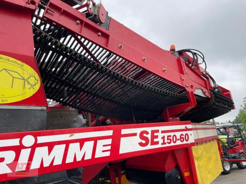 Kartoffelvollernter des Typs Grimme SE 150-60, Gebrauchtmaschine in Hartmannsdorf (Bild 24)