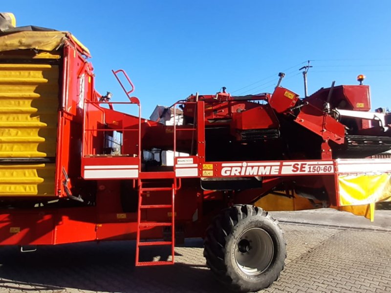 Kartoffelvollernter du type Grimme SE 150-60, Gebrauchtmaschine en Osterhofen (Photo 1)