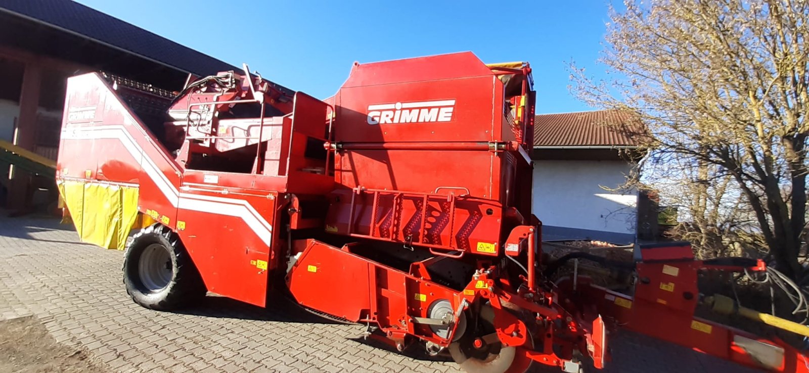 Kartoffelvollernter van het type Grimme SE 150-60, Gebrauchtmaschine in Osterhofen (Foto 2)