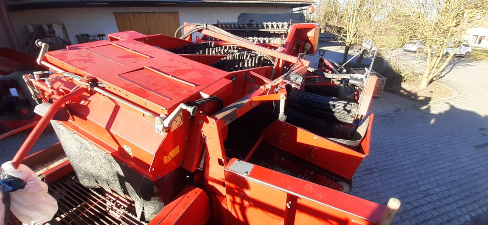 Kartoffelvollernter van het type Grimme SE 150-60, Gebrauchtmaschine in Osterhofen (Foto 7)