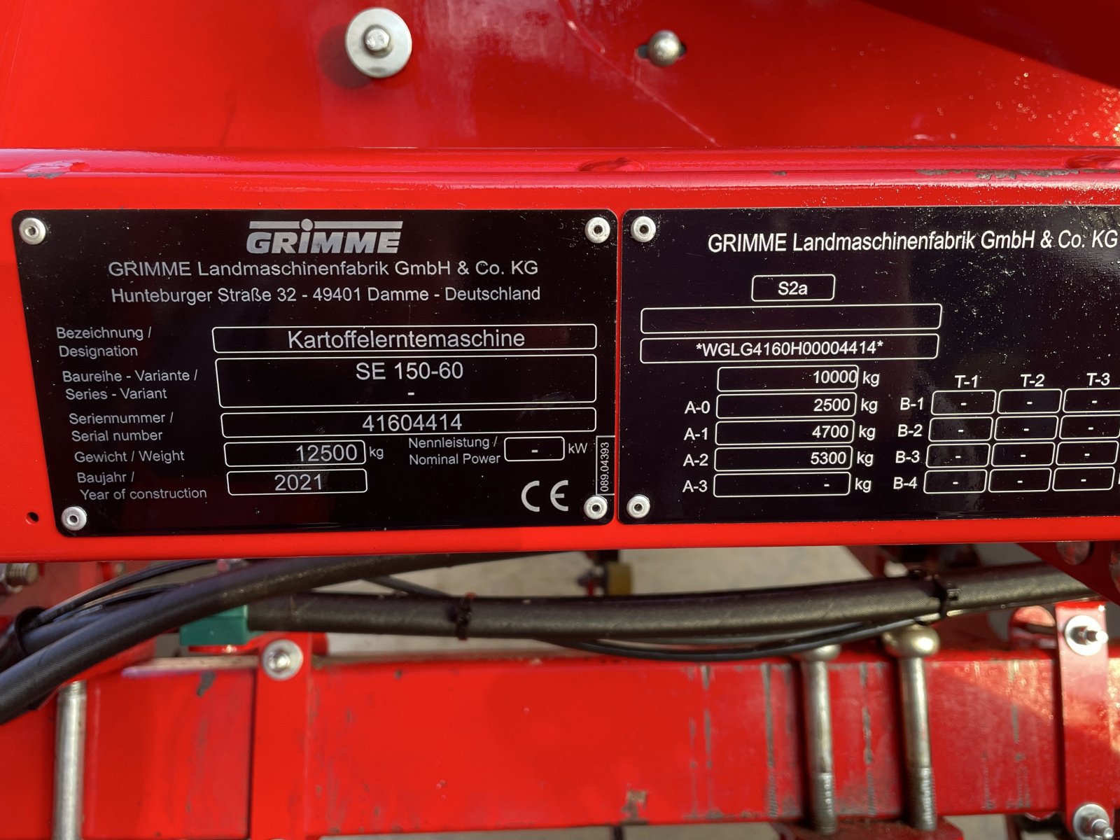 Kartoffelvollernter typu Grimme SE 150-60, Gebrauchtmaschine v Mammendorf (Obrázok 4)