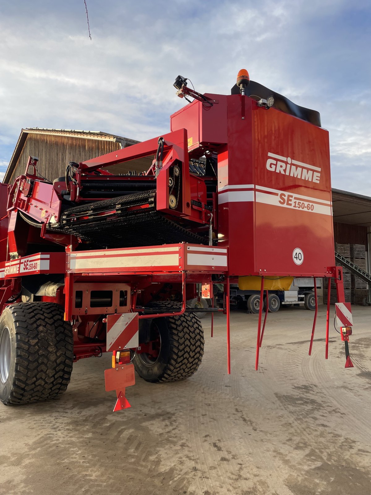 Kartoffelvollernter typu Grimme SE 150-60, Gebrauchtmaschine v Mammendorf (Obrázok 7)