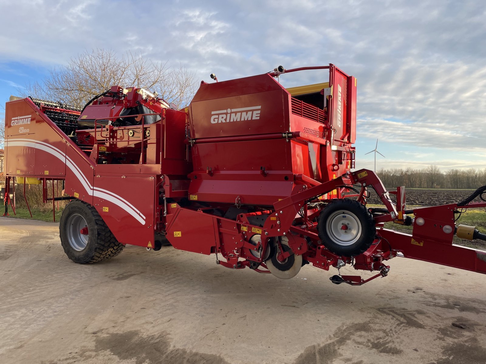 Kartoffelvollernter typu Grimme SE 150-60, Gebrauchtmaschine v Mammendorf (Obrázok 2)