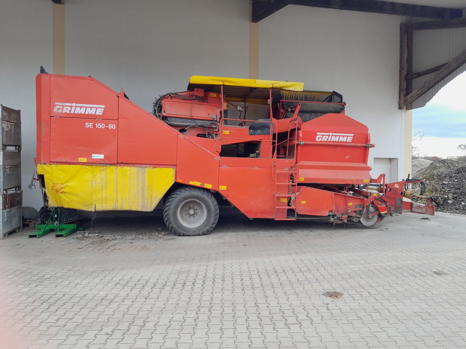 Kartoffelvollernter du type Grimme SE 150-60, Gebrauchtmaschine en Oberding (Photo 1)