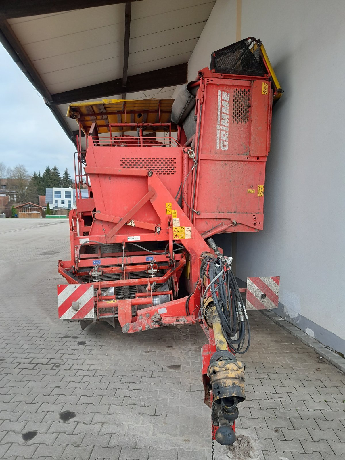 Kartoffelvollernter du type Grimme SE 150-60, Gebrauchtmaschine en Oberding (Photo 4)