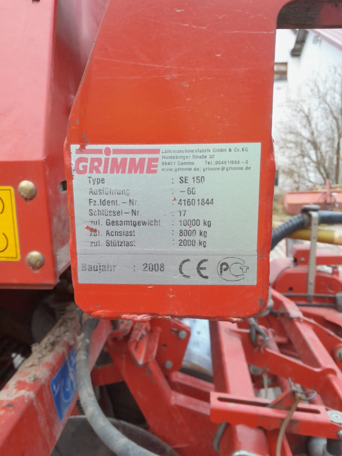 Kartoffelvollernter типа Grimme SE 150-60, Gebrauchtmaschine в Westerham (Фотография 3)