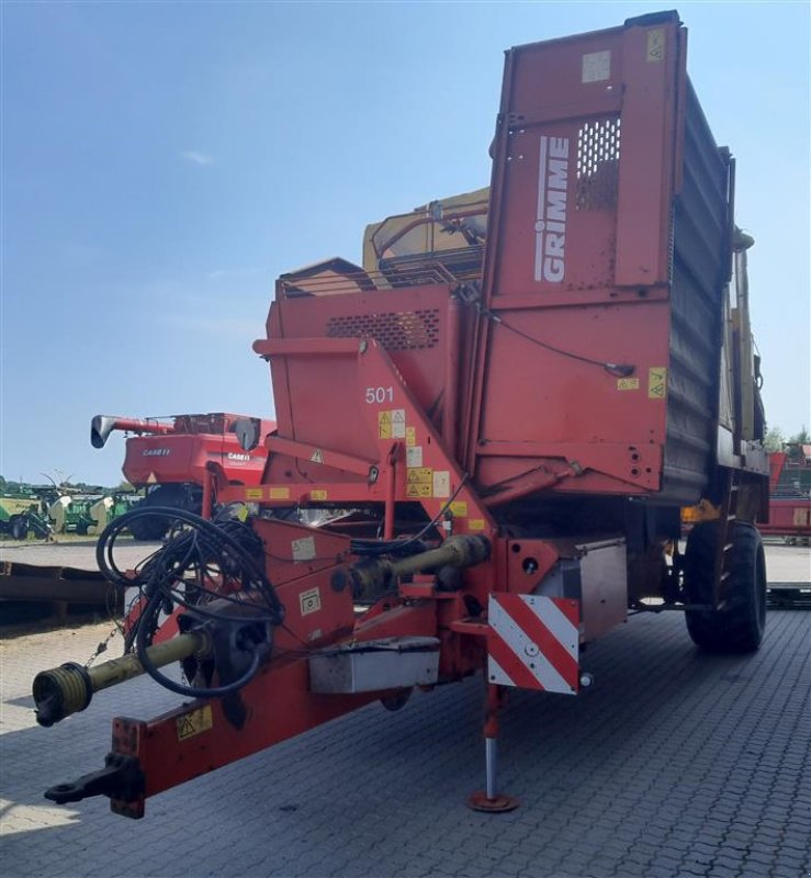 Kartoffelvollernter tip Grimme SE 170-60 UB Hjultræk, Gebrauchtmaschine in Horsens (Poză 3)