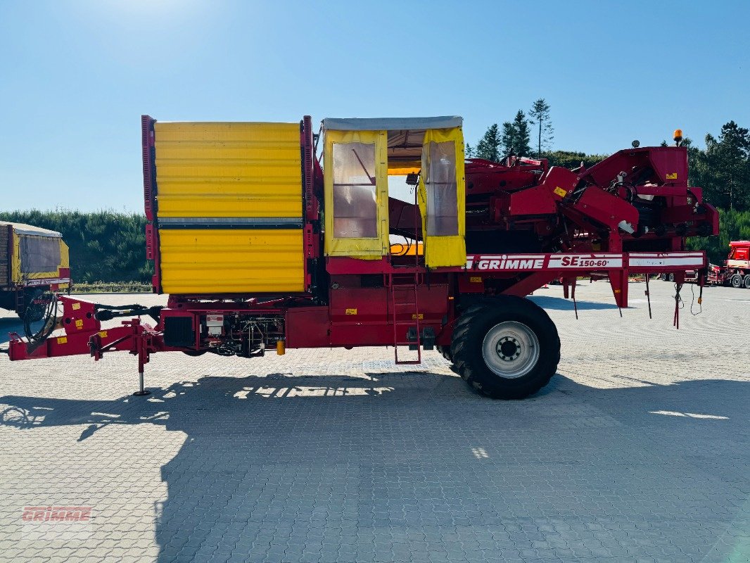 Kartoffelvollernter du type Grimme SE 170-60 UB Neu, Gebrauchtmaschine en Rødkærsbro (Photo 3)