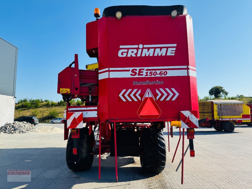 Kartoffelvollernter du type Grimme SE 170-60 UB Neu, Gebrauchtmaschine en Rødkærsbro (Photo 4)