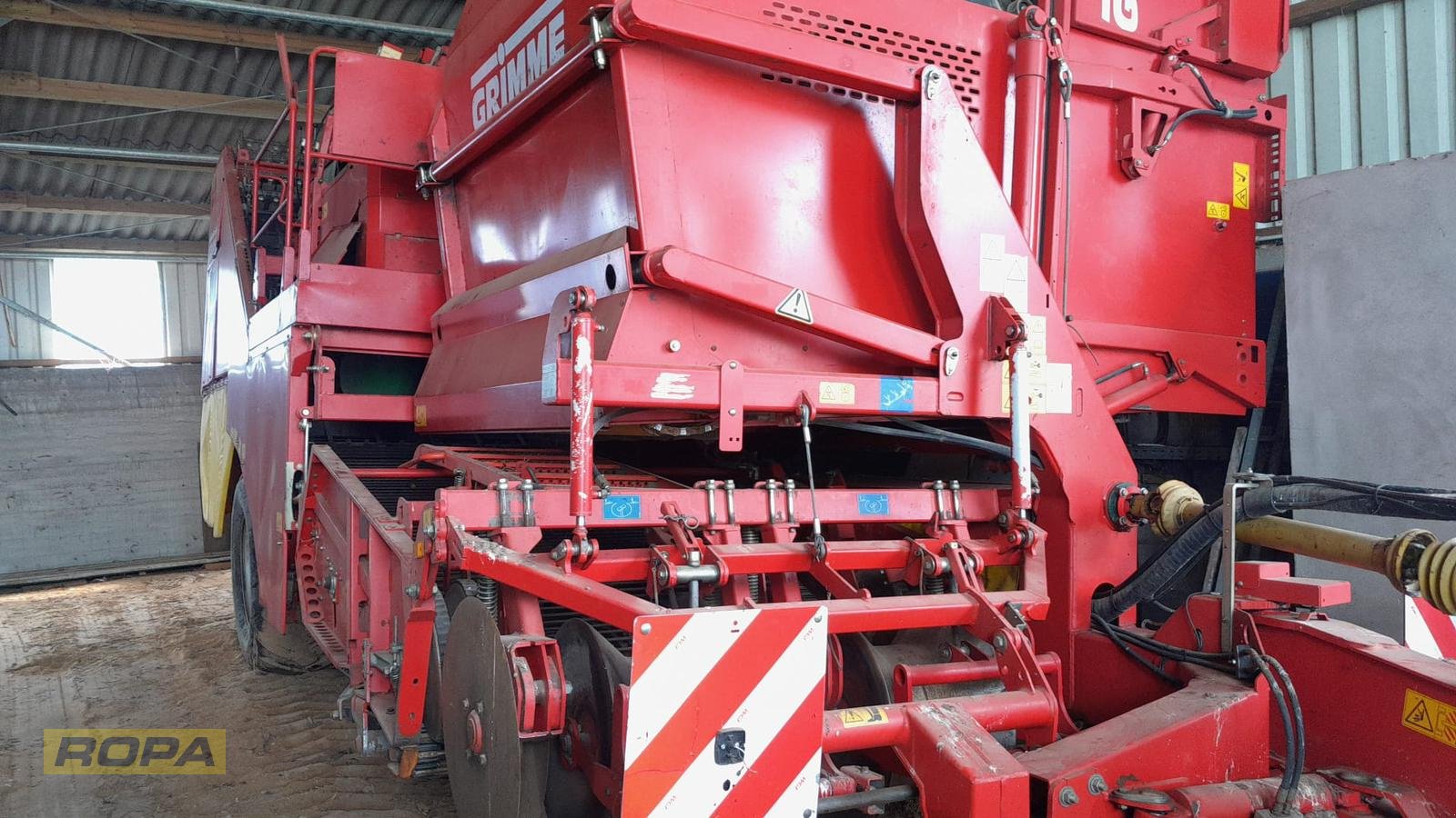 Kartoffelvollernter van het type Grimme SE 170-60 UB, Neumaschine in Viersen (Foto 1)