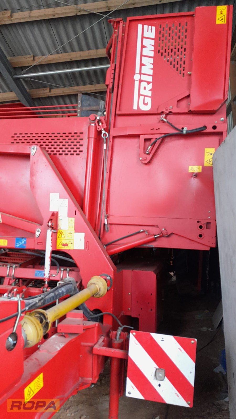 Kartoffelvollernter tipa Grimme SE 170-60 UB, Neumaschine u Viersen (Slika 2)