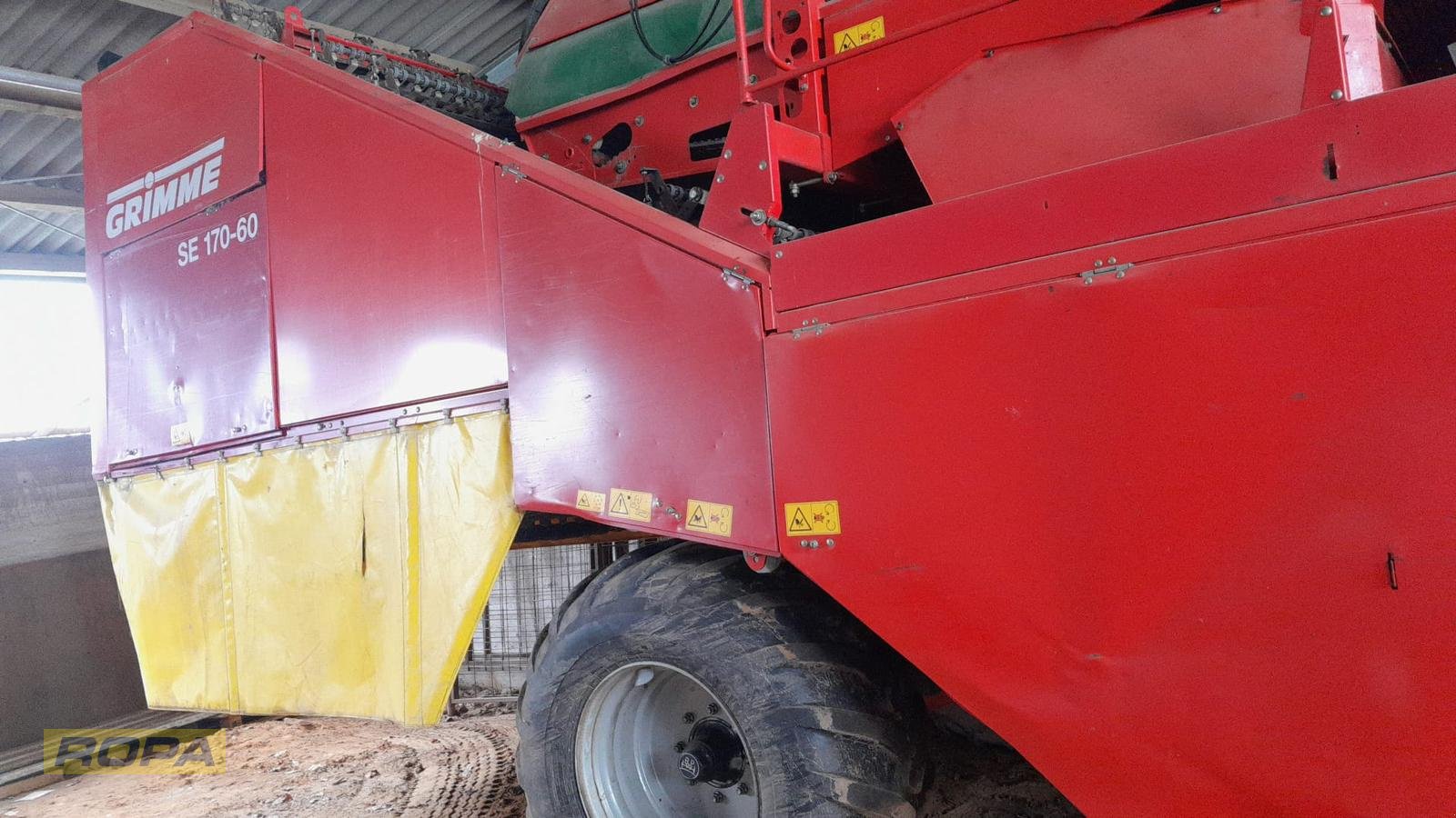 Kartoffelvollernter van het type Grimme SE 170-60 UB, Neumaschine in Viersen (Foto 3)