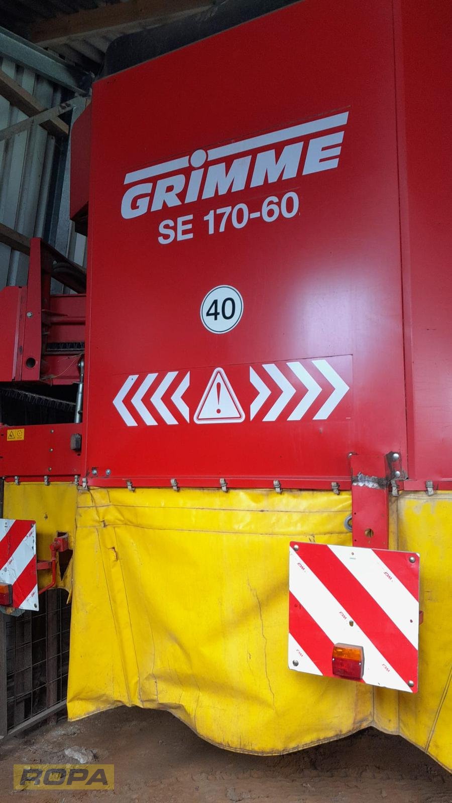 Kartoffelvollernter tipa Grimme SE 170-60 UB, Neumaschine u Viersen (Slika 4)