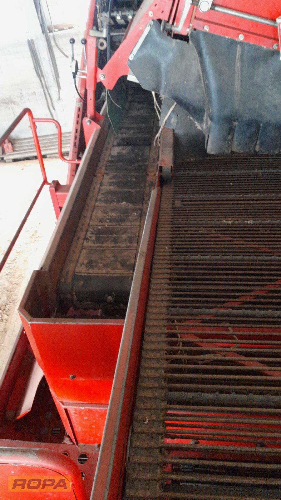 Kartoffelvollernter tipa Grimme SE 170-60 UB, Neumaschine u Viersen (Slika 11)