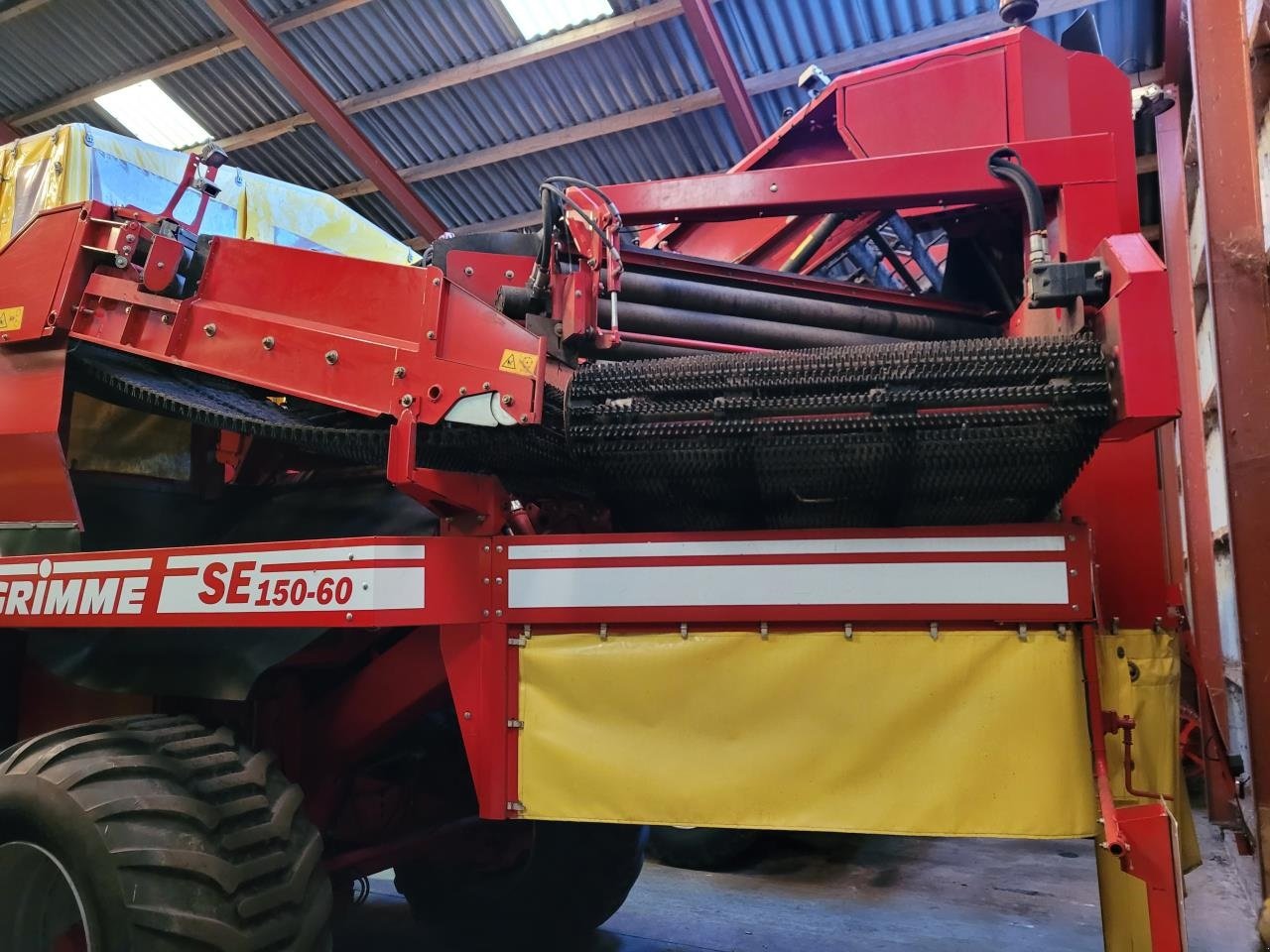 Kartoffelvollernter za tip Grimme SE 170-60 XL, Gebrauchtmaschine u Bording (Slika 5)