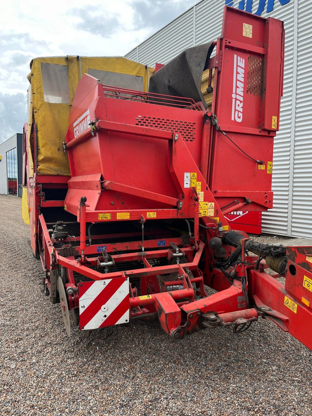 Kartoffelvollernter of the type Grimme SE 170-60, Gebrauchtmaschine in Thisted (Picture 5)