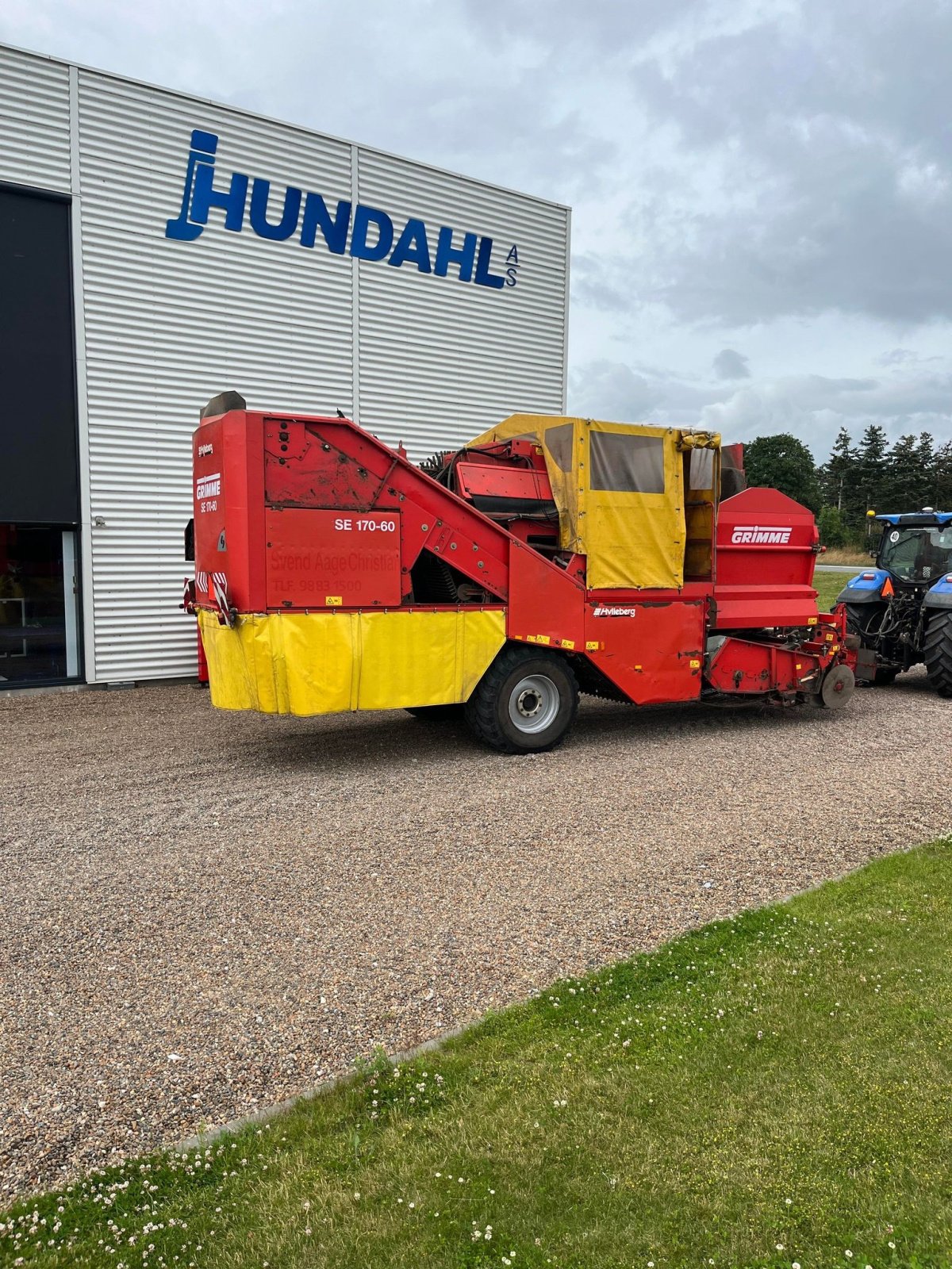 Kartoffelvollernter типа Grimme SE 170-60, Gebrauchtmaschine в Thisted (Фотография 1)