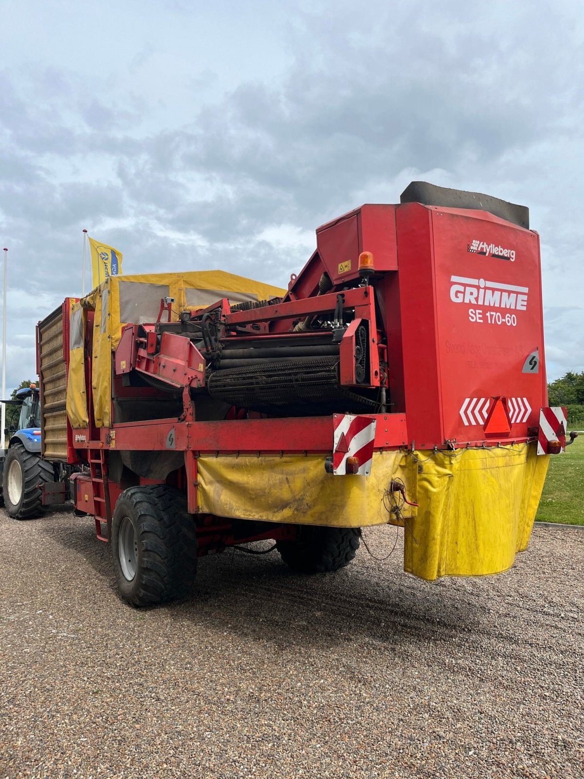 Kartoffelvollernter of the type Grimme SE 170-60, Gebrauchtmaschine in Thisted (Picture 3)