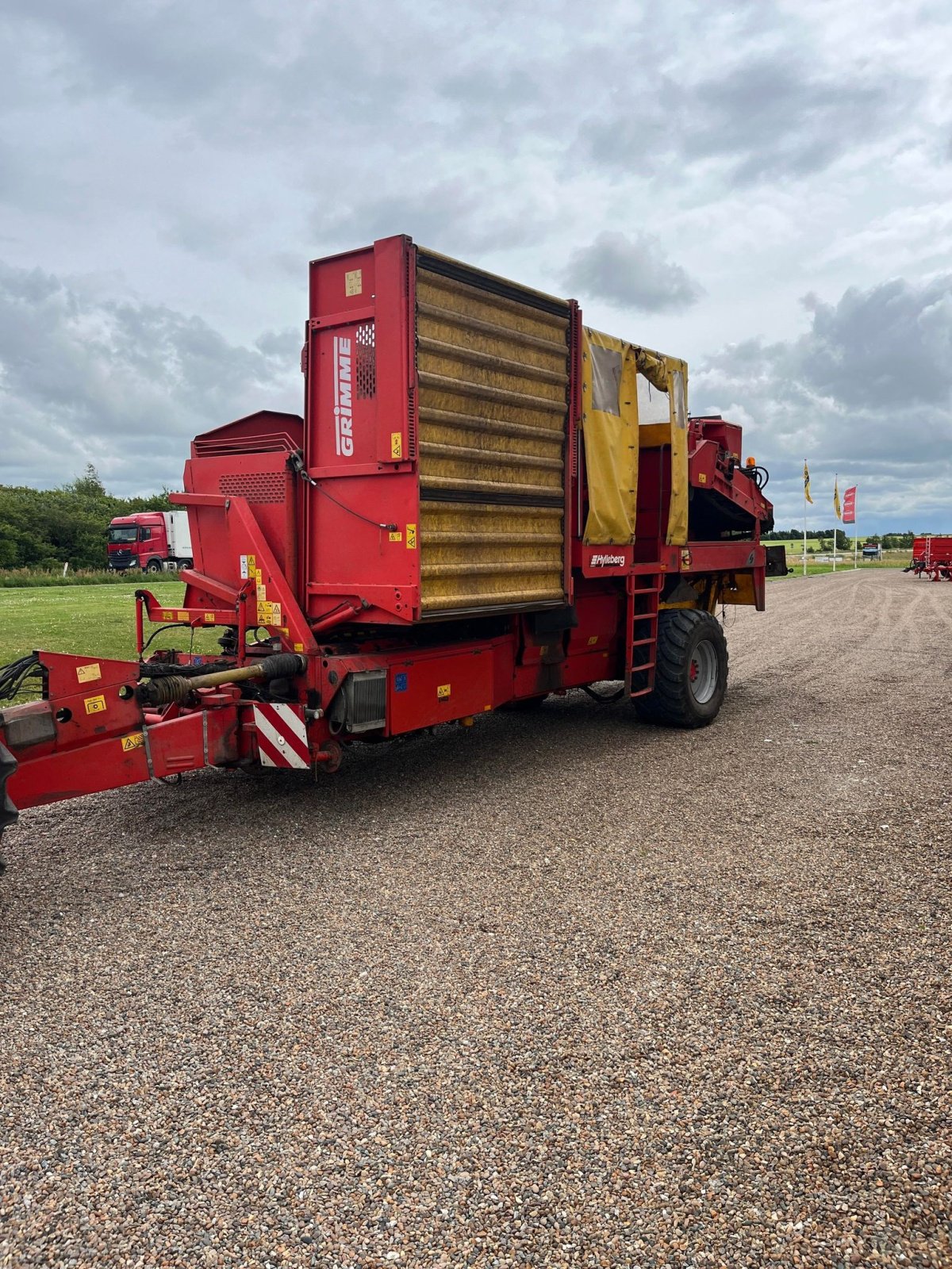 Kartoffelvollernter del tipo Grimme SE 170-60, Gebrauchtmaschine en Thisted (Imagen 4)