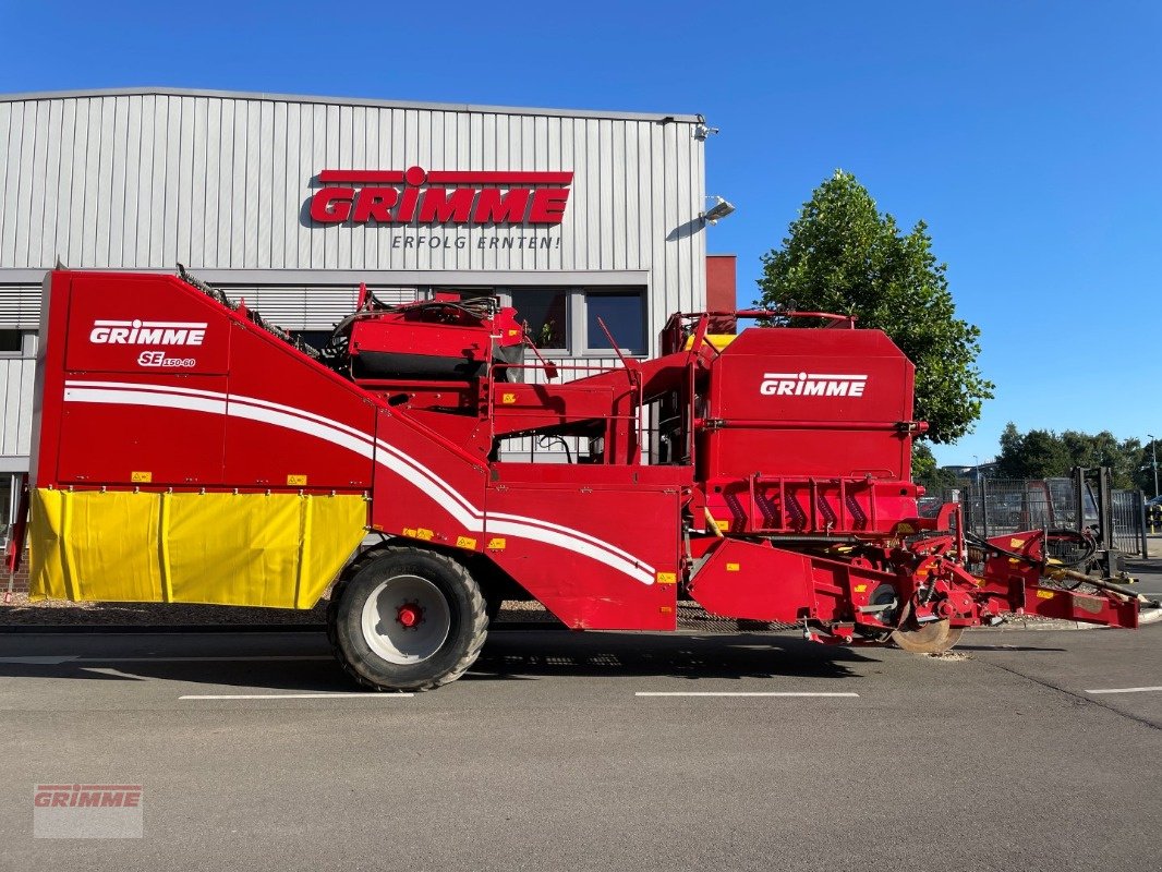 Kartoffelvollernter типа Grimme SE 170-60, Gebrauchtmaschine в Damme (Фотография 9)