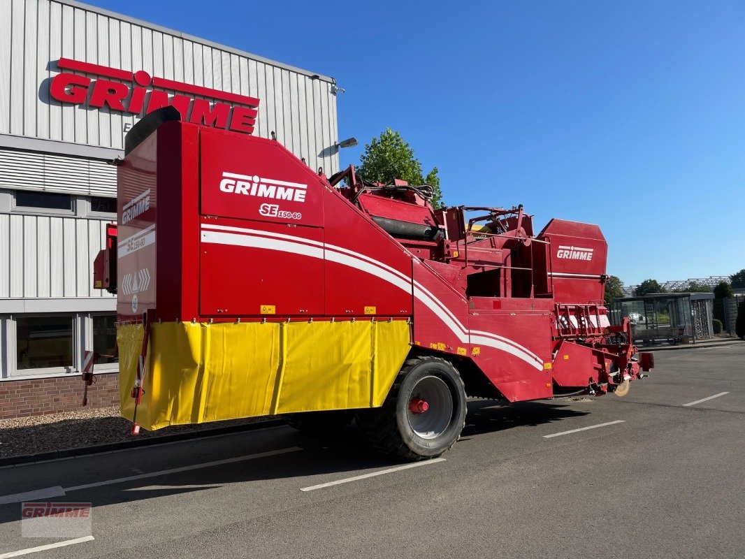 Kartoffelvollernter Türe ait Grimme SE 170-60, Gebrauchtmaschine içinde Damme (resim 7)