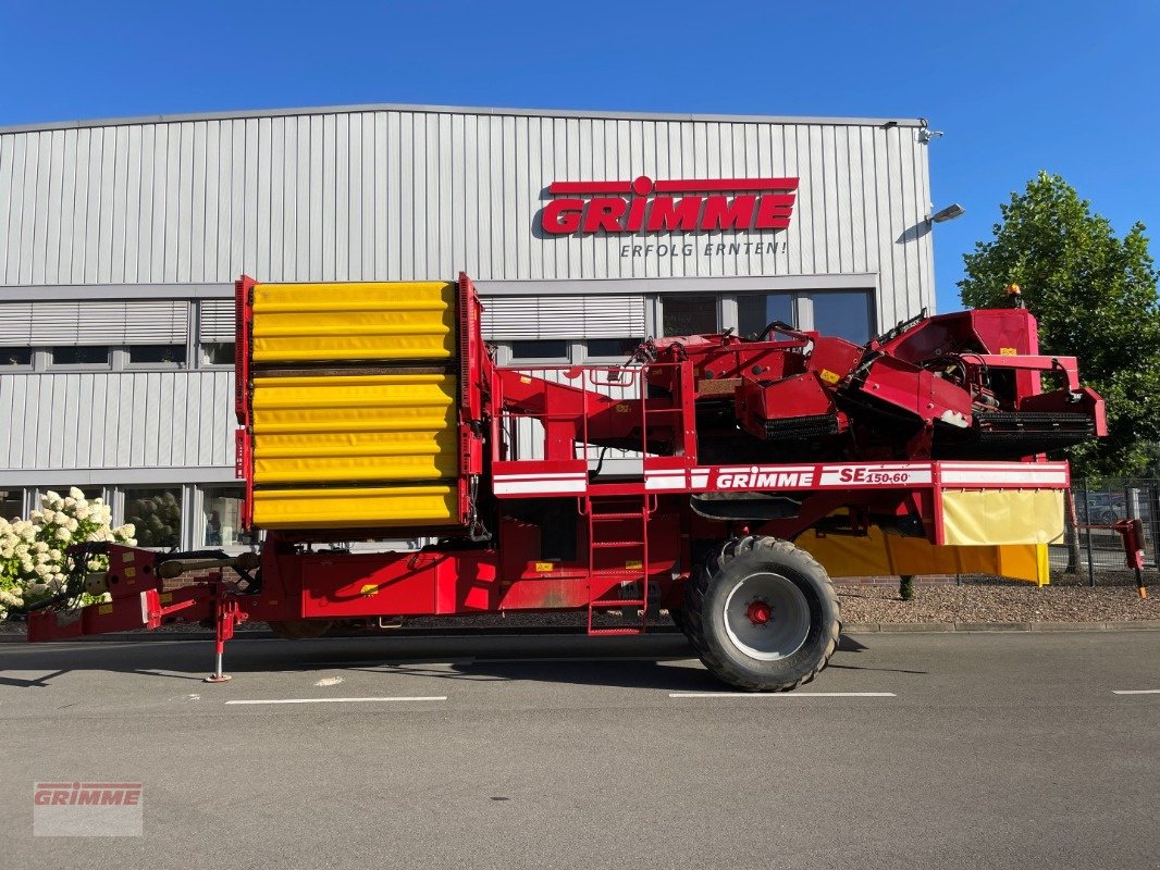 Kartoffelvollernter des Typs Grimme SE 170-60, Gebrauchtmaschine in Damme (Bild 3)