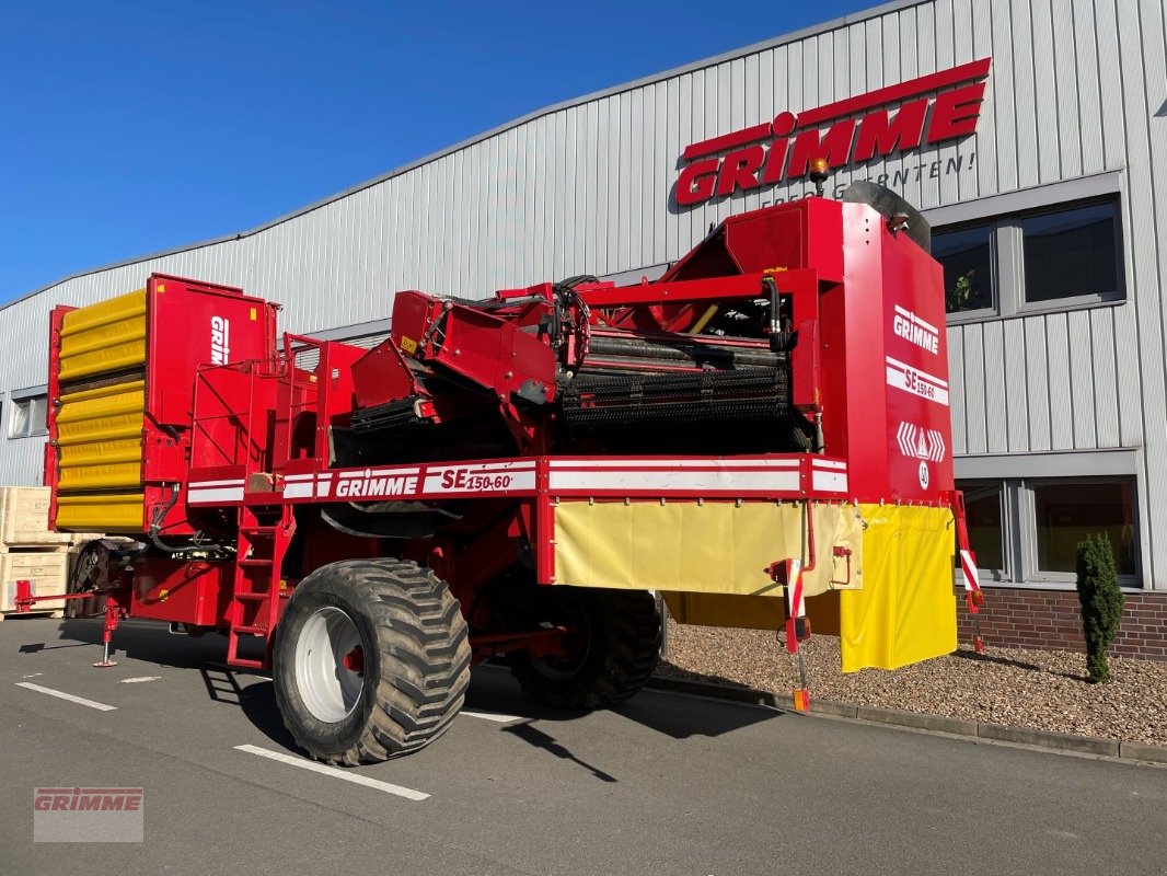 Kartoffelvollernter typu Grimme SE 170-60, Gebrauchtmaschine w Damme (Zdjęcie 4)