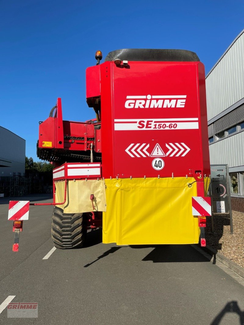 Kartoffelvollernter типа Grimme SE 170-60, Gebrauchtmaschine в Damme (Фотография 5)