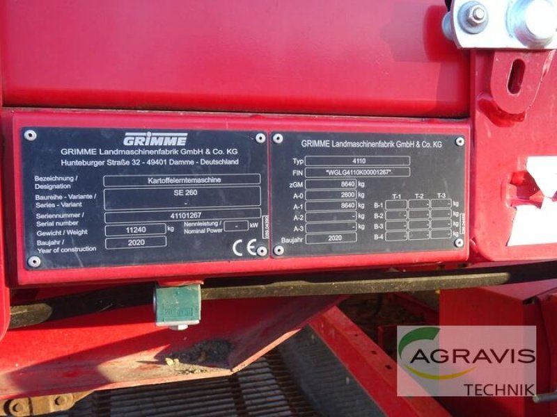 Kartoffelvollernter del tipo Grimme SE 260 NB, Gebrauchtmaschine en Meppen (Imagen 18)