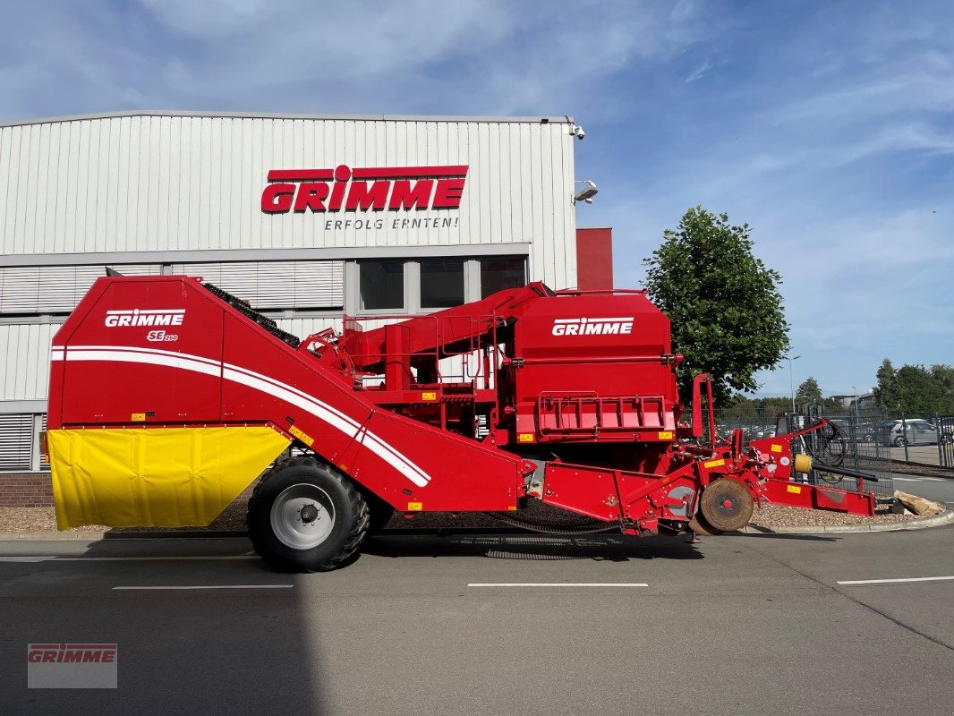 Kartoffelvollernter типа Grimme SE 260 NB, Gebrauchtmaschine в Damme (Фотография 2)