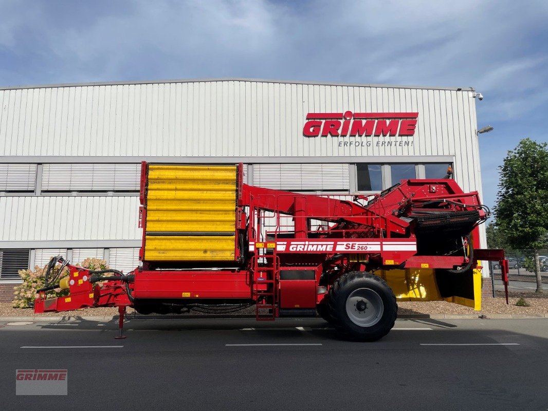 Kartoffelvollernter типа Grimme SE 260 NB, Gebrauchtmaschine в Damme (Фотография 7)