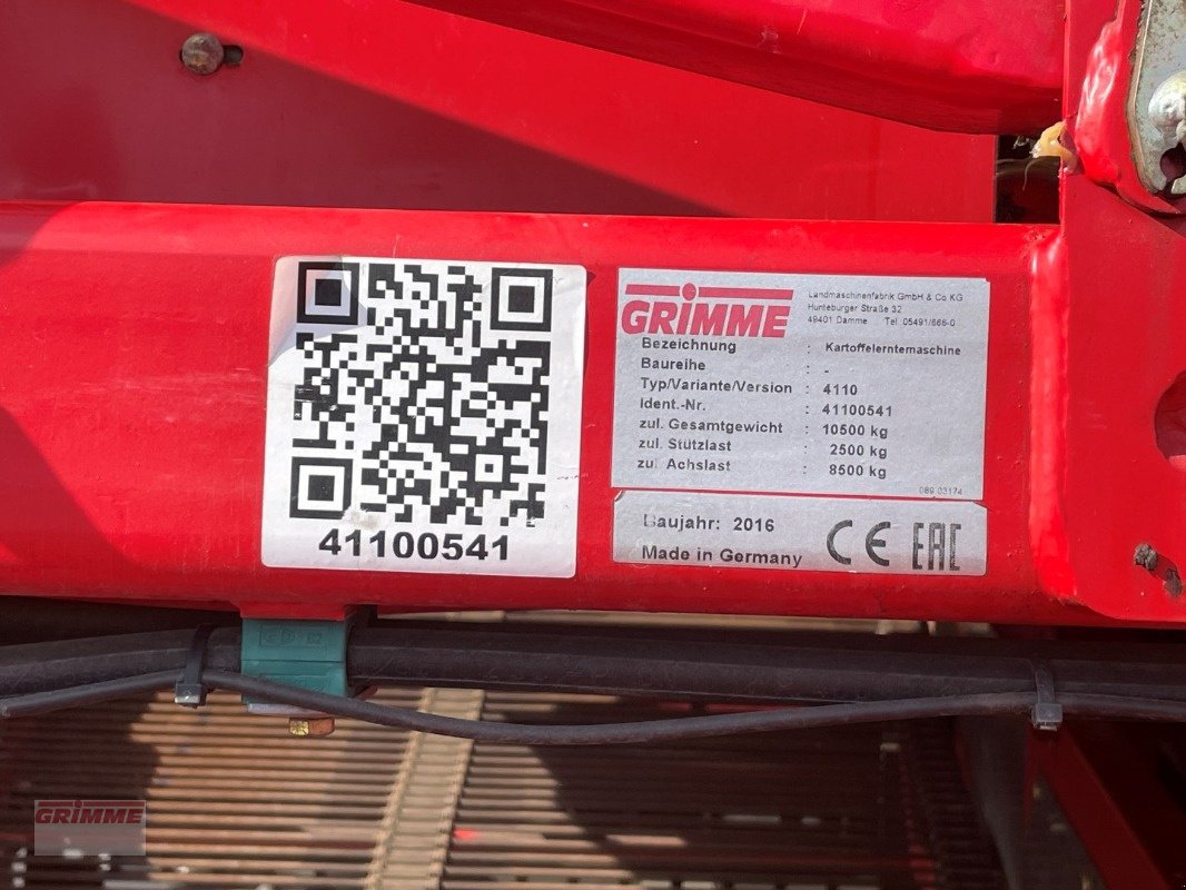 Kartoffelvollernter del tipo Grimme SE 260 NB, Gebrauchtmaschine en Damme (Imagen 31)