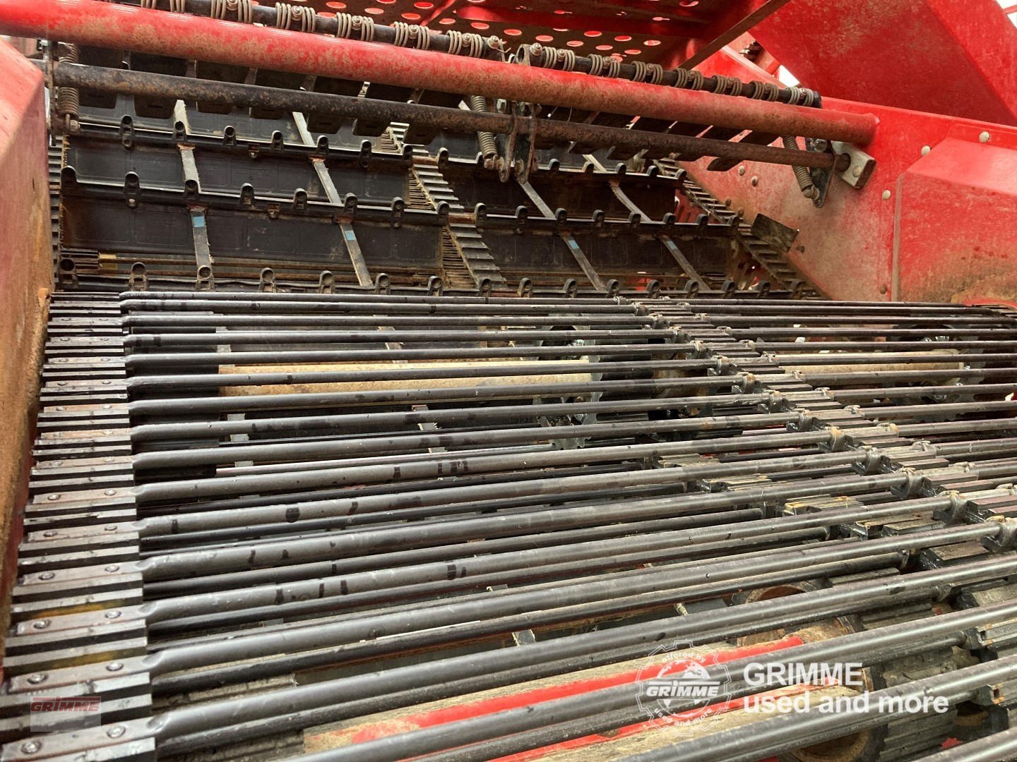 Kartoffelvollernter del tipo Grimme SE 260 NB, Gebrauchtmaschine en Damme (Imagen 12)