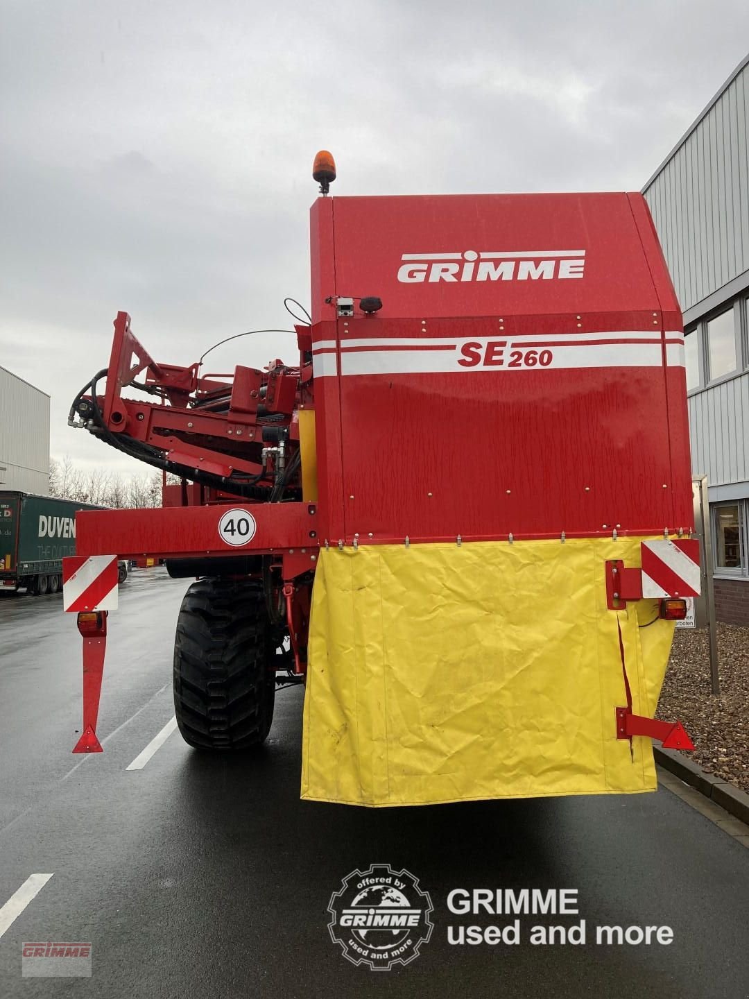 Kartoffelvollernter του τύπου Grimme SE 260 NB, Gebrauchtmaschine σε Damme (Φωτογραφία 5)