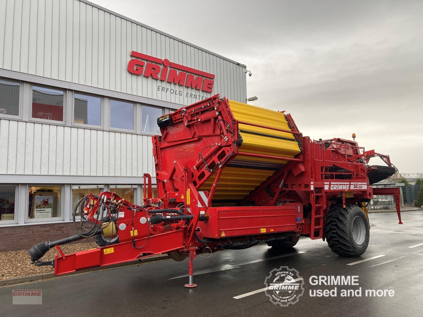 Kartoffelvollernter des Typs Grimme SE 260 NB, Gebrauchtmaschine in Damme (Bild 1)