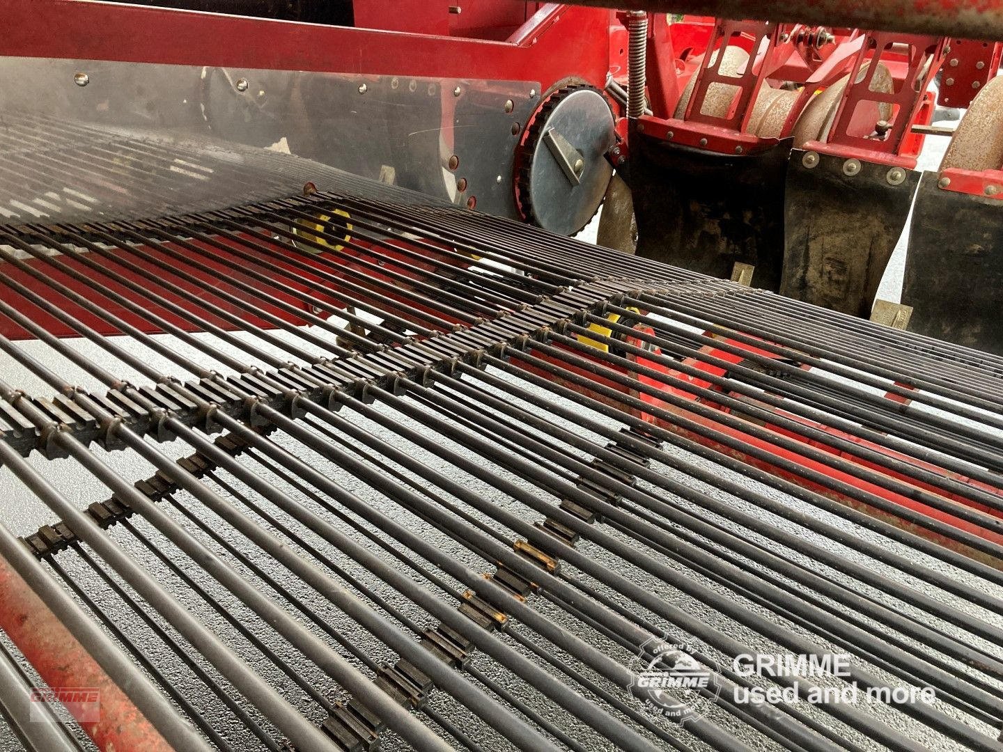 Kartoffelvollernter del tipo Grimme SE 260 NB, Gebrauchtmaschine en Damme (Imagen 10)