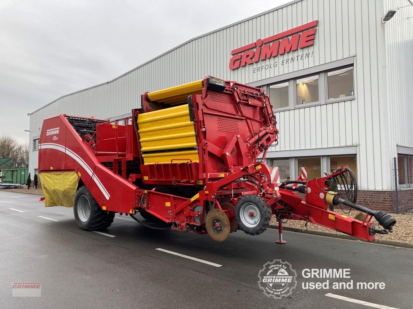 Kartoffelvollernter des Typs Grimme SE 260 NB, Gebrauchtmaschine in Damme (Bild 4)