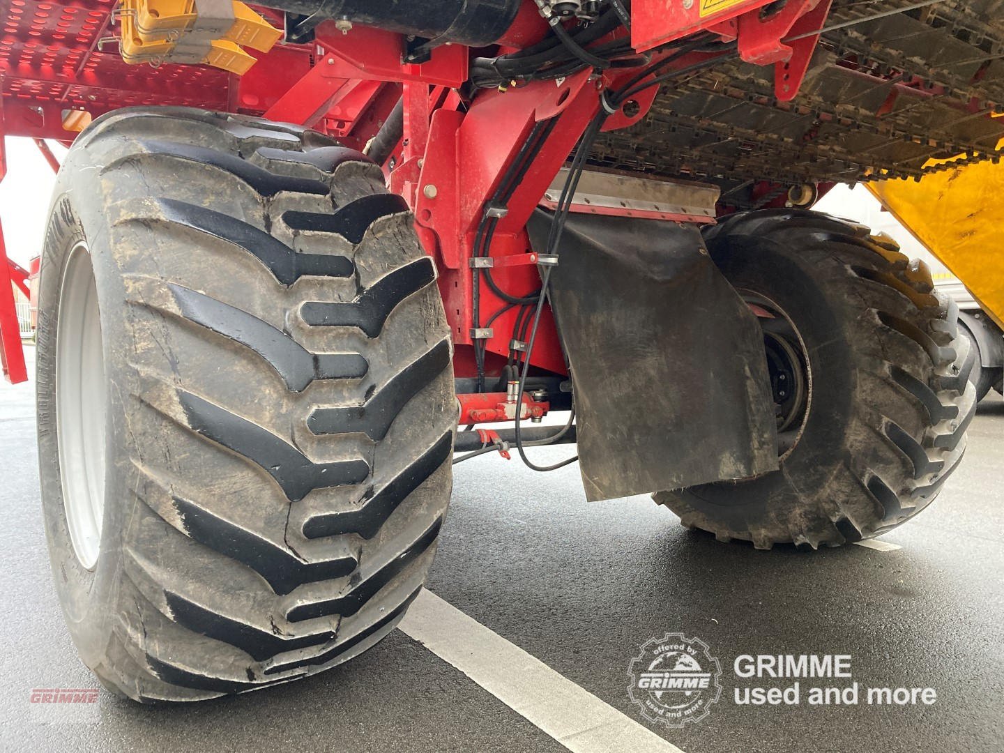 Kartoffelvollernter des Typs Grimme SE 260 NB, Gebrauchtmaschine in Damme (Bild 22)