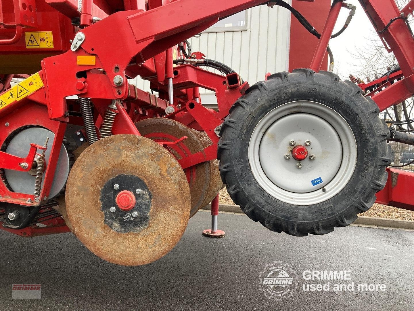 Kartoffelvollernter des Typs Grimme SE 260 NB, Gebrauchtmaschine in Damme (Bild 7)