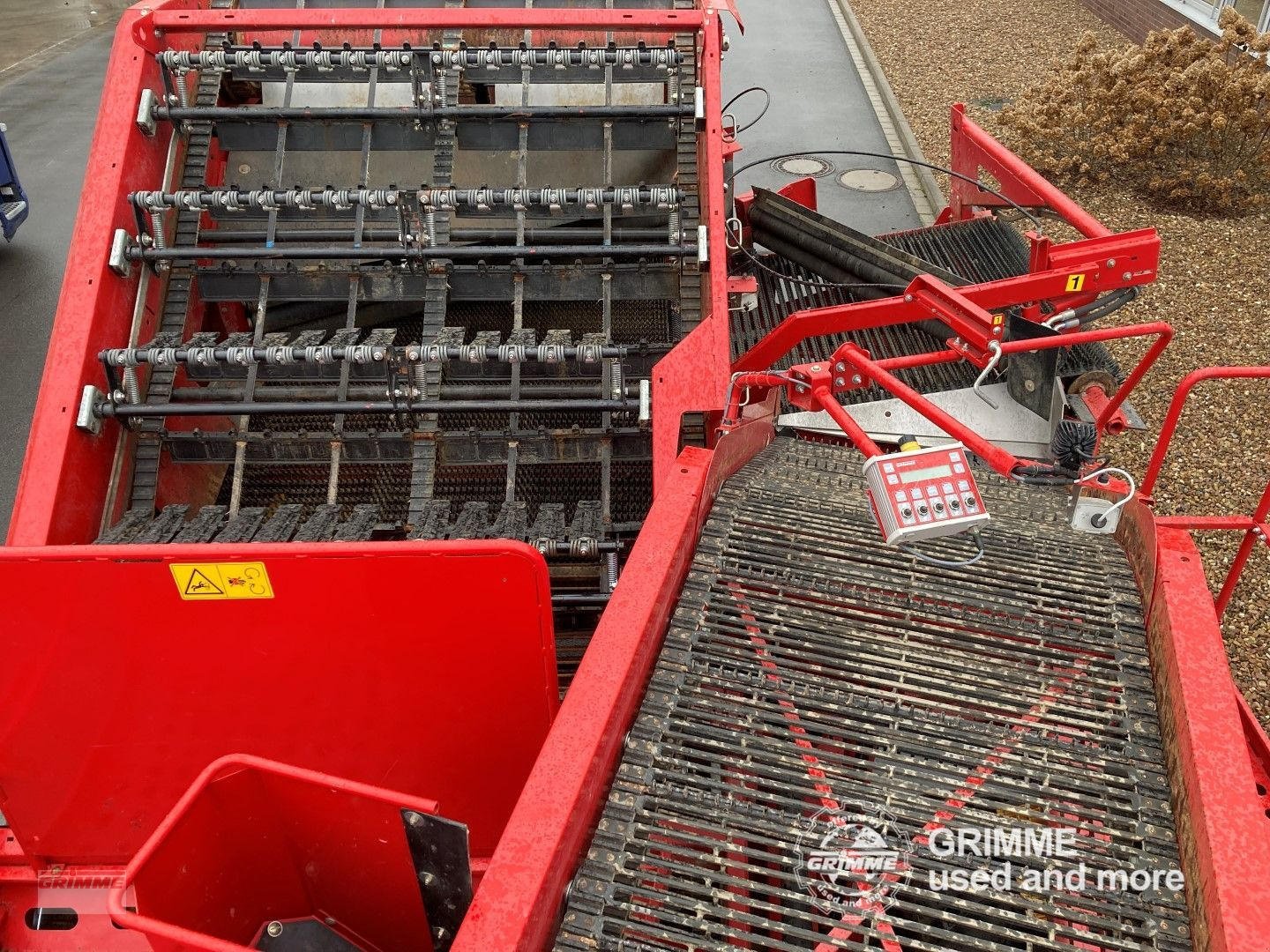 Kartoffelvollernter des Typs Grimme SE 260 NB, Gebrauchtmaschine in Damme (Bild 18)