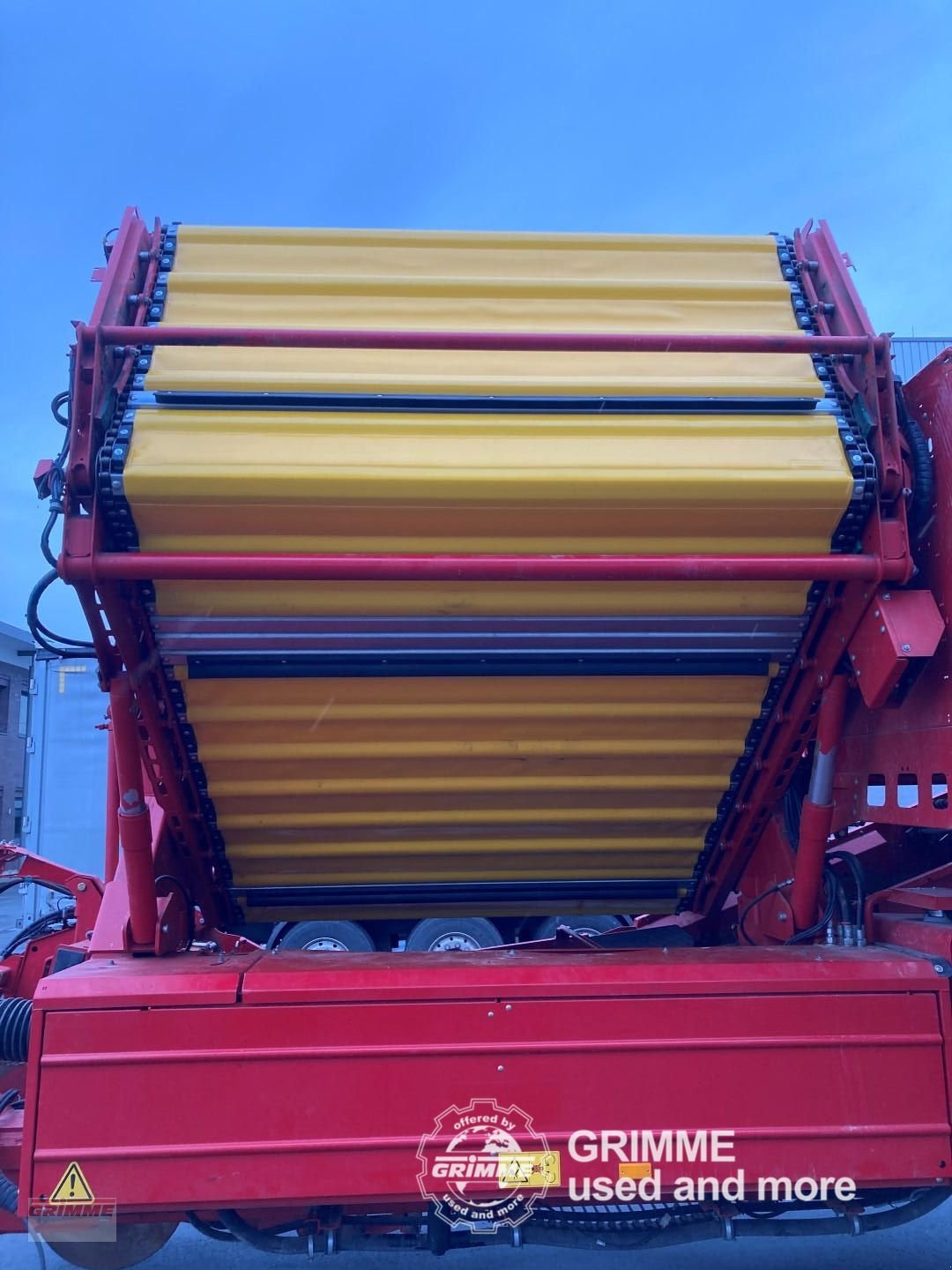 Kartoffelvollernter del tipo Grimme SE 260 NB, Gebrauchtmaschine en Damme (Imagen 21)