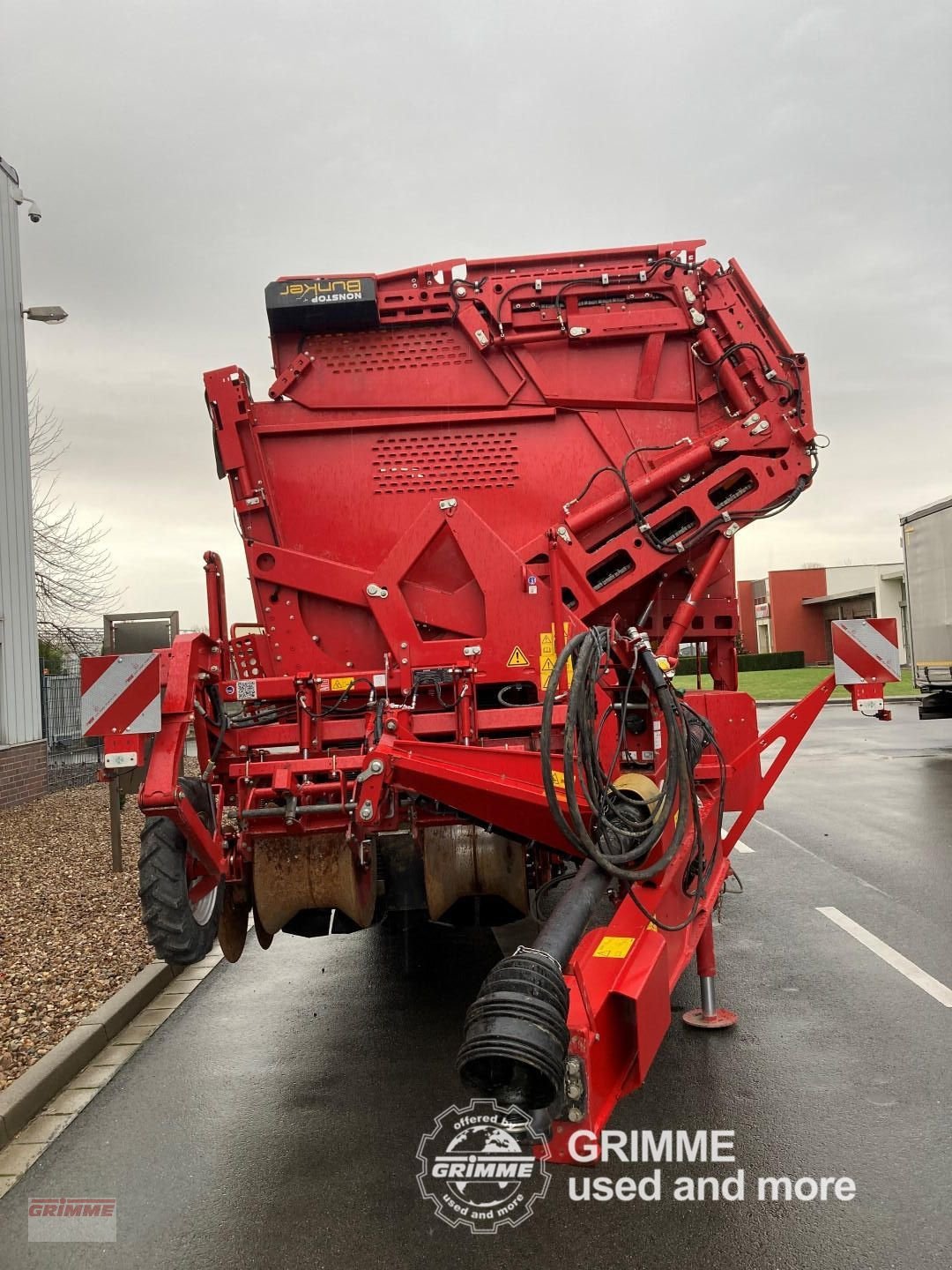 Kartoffelvollernter a típus Grimme SE 260 NB, Gebrauchtmaschine ekkor: Damme (Kép 2)